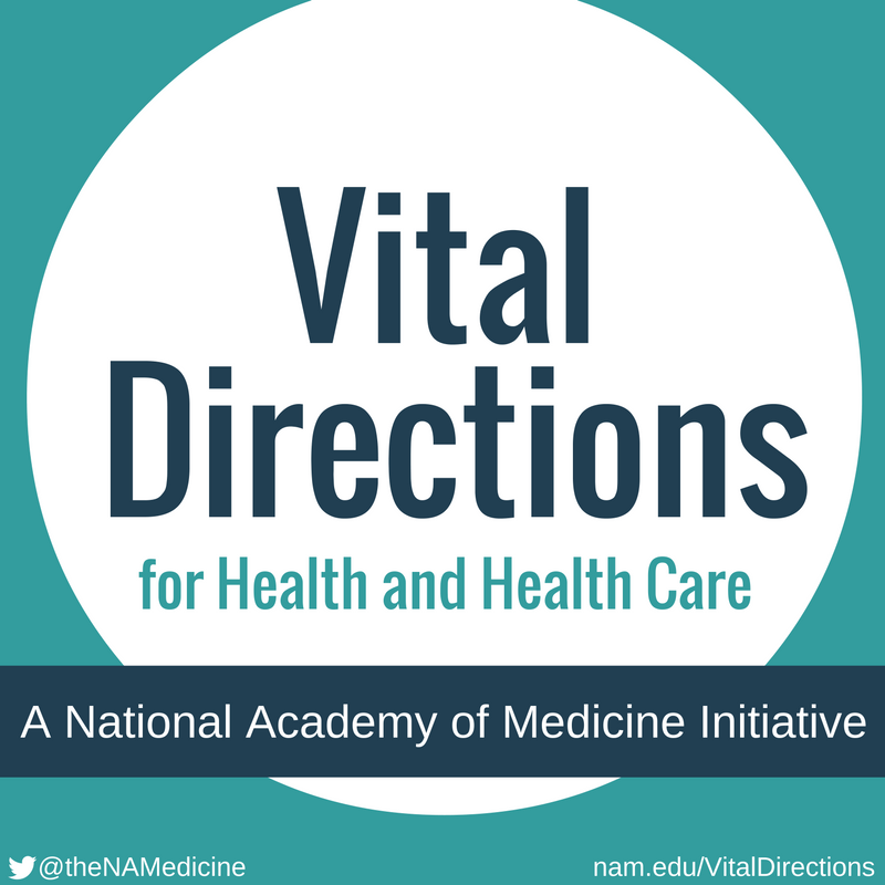 Addressing Social Determinants of Health and Health Disparities: A Vital Direction for Health and Health Care