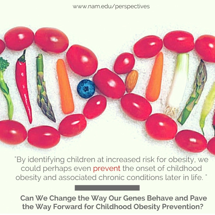 Can We Change the Way Our Genes Behave and Pave the Way Forward for Childhood Obesity Prevention?