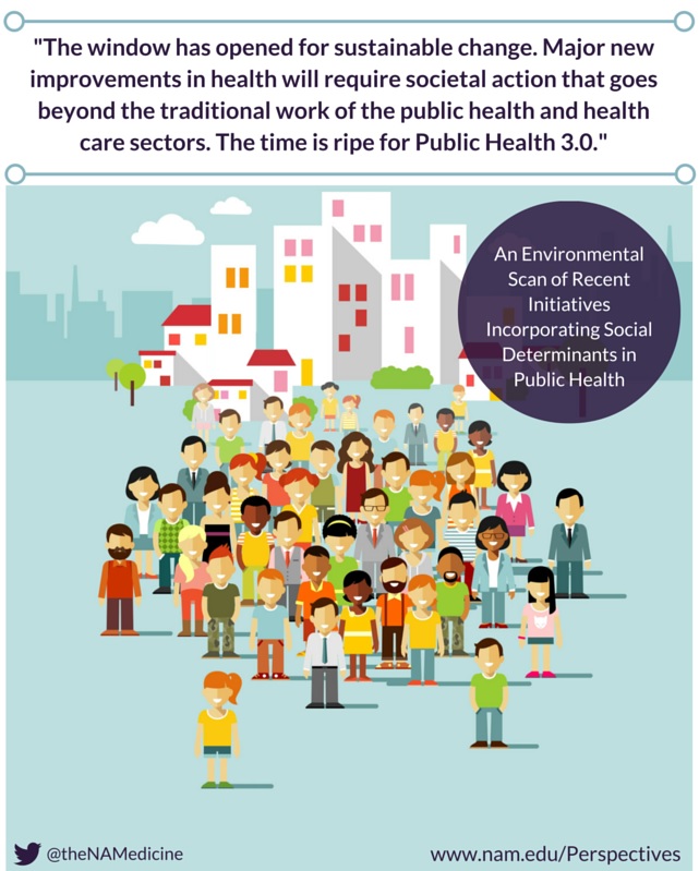 An Environmental Scan of Recent Initiatives Incorporating Social Determinants in Public Health
