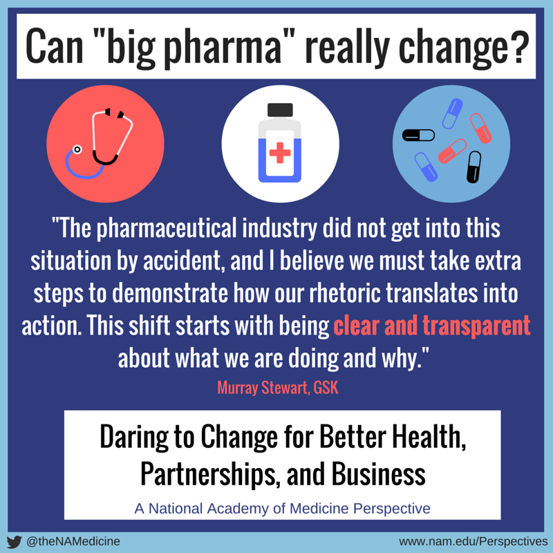 Daring to Change for Better Health, Partnerships, and Business