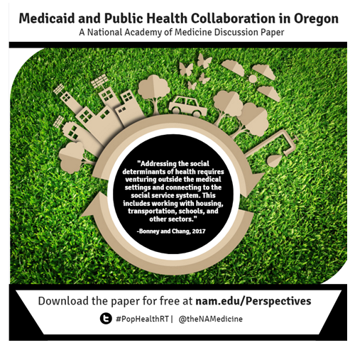 Case Study: Medicaid and Public Health Collaboration in Oregon