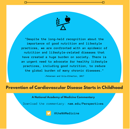 Prevention of Cardiovascular Disease Starts in Childhood